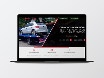 Guinchos Dois Irmãos - Site institucional para Guincho 24 horas